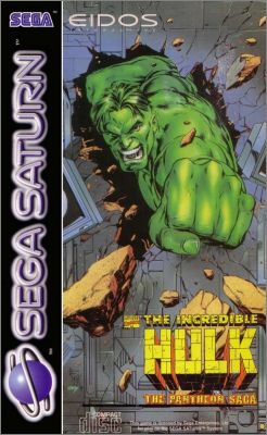 The Incredible Hulk - The Pantheon Saga