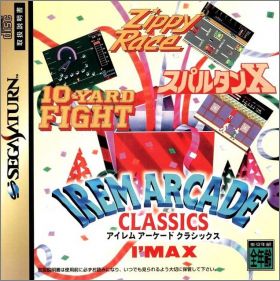 Irem Arcade Classics: 10-Yard Fight + Spartan X + Zippy Race