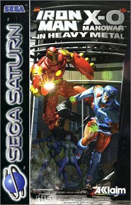 Iron Man & X-O Manowar in Heavy Metal