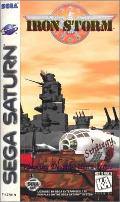 Iron Storm (World Advanced Daisenryaku - Kotetsu no...)