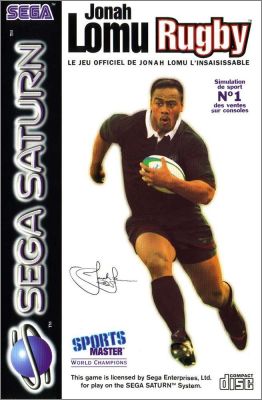 Jonah Lomu Rugby - Le Jeu Officiel de Jonah Lomu...
