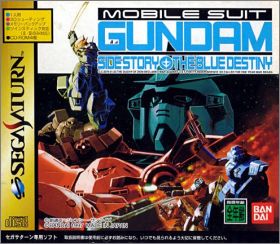 Kidou Senshi Gundam Gaiden - The Blue Destiny - Mobile...