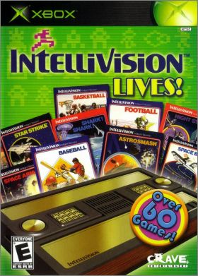 Intellivision Lives ! - Over 60 Games !
