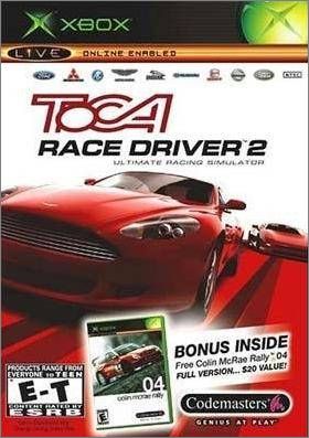 TOCA Race Driver 2 (II) + Bonus: Colin McRae Rally 04