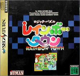 Logic Puzzle - Rainbow Town