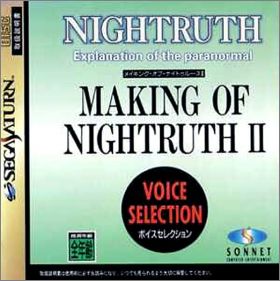 Making of Nightruth 2 (II) - Voice Selection - Explanation..