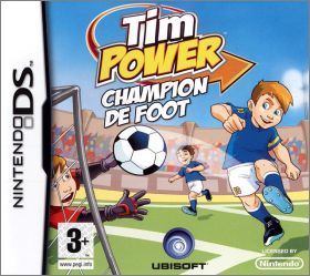 Tim Power : Champion de Foot