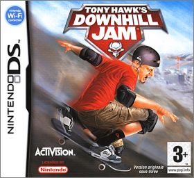 Tony Hawk's Downhill Jam