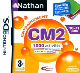 Nathan Entra�nement CM2