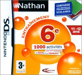Nathan Entra�nement 6e