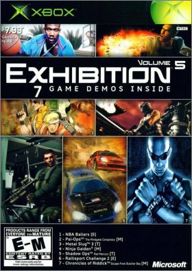 Xbox Exhibition Volume 5 (V)