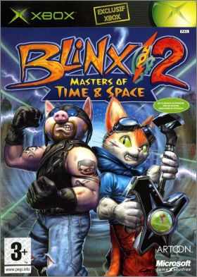 Blinx 2 (II) - Masters of Time & Space (Battle of Time ...)