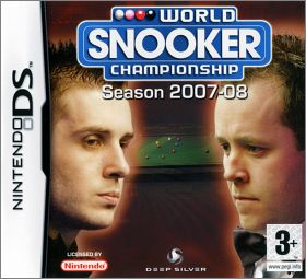 World Snooker Championship: Season 2007-08