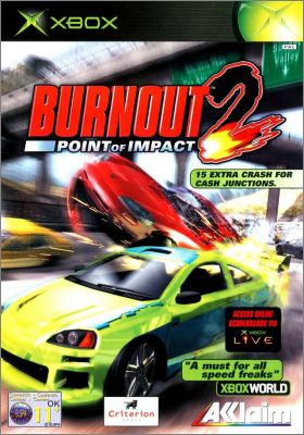 Burnout 2 (II) - Point of Impact