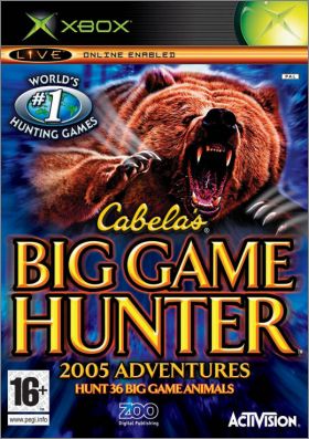 Cabela's Big Game Hunter - 2005 Adventures