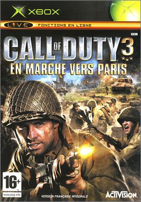 Call of Duty 3 (III) - En Marche vers Paris (Call of Duty 3)