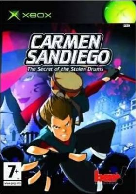 Carmen Sandiego - The Secret of the Stolen Drums