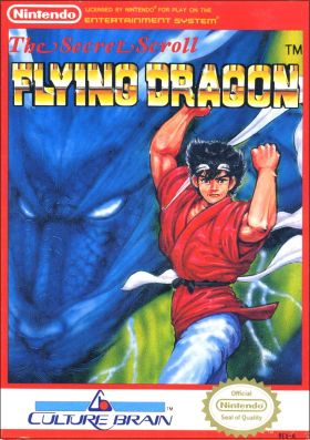 Flying Dragon - The Secret Scroll