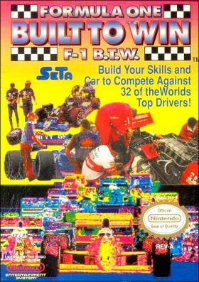 Formula One - Built to Win (F-1 BTW)
