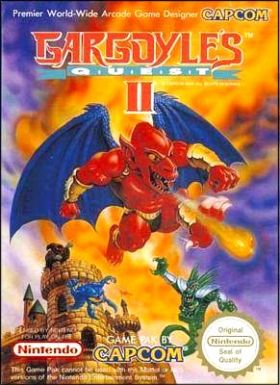 Gargoyle's Quest 2 (II) - The Demon Darkness