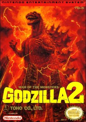 Godzilla 2 - War of the Monsters