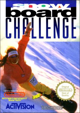 Snowboard Challenge (Heavy Shreddin')