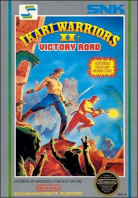 Ikari Warriors 2 (II) - Victory Road