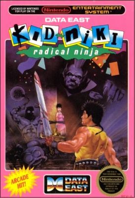 Kid Niki 1 - Radical Ninja