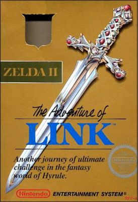 The Legend of Zelda 2 (II) - The Adventure of Link