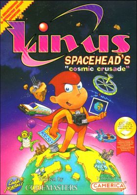 Linus Spacehead's "Cosmic Crusade"