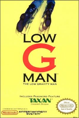 Low G Man - The Low Gravity Man