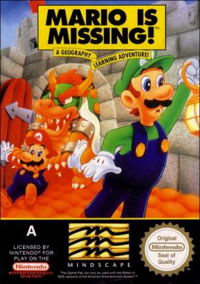 Mario Is Missing! - A Geography Learning Adventure!