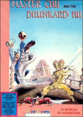 Master Chu and the Drunkard Hu