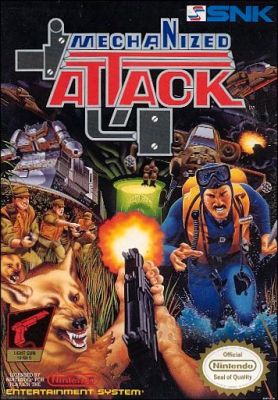 Mechanized Attack