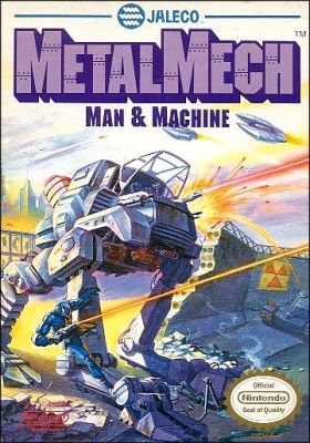 Metal Mech - Man & Machine