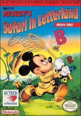 Mickey's Safari in Letterland