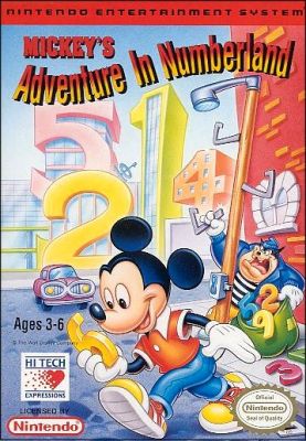 Mickey's Adventure in Numberland