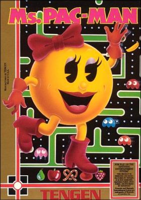 Ms. Pac-Man (Tengen)