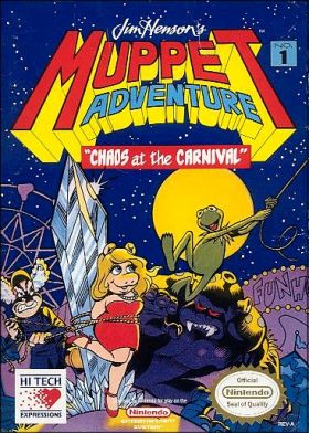 Muppet Adventure - Chaos at the Carnival (Jim Henson's...)