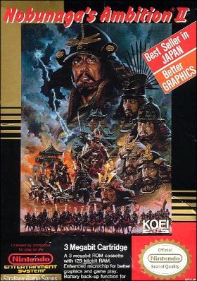 Nobunaga's Ambition 2 (II, no Yabou - Sengouku Gunyuuden)