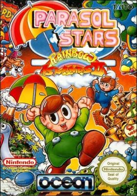 Parasol Stars - Rainbow Islands 2 (II) - Bubble Bobble 3