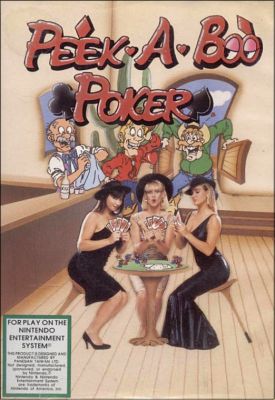 Peek-A-Boo Poker
