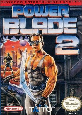 Power Blade 2 (II, Captain Saver)