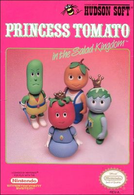 Princess Tomato in the Salad Kingdom