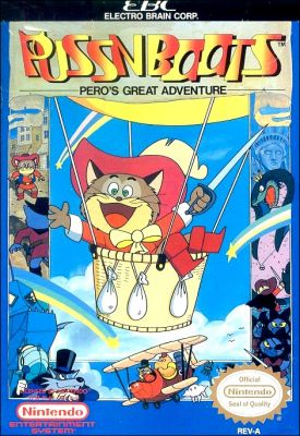 Puss N' Boots - Pero's Great Adventure