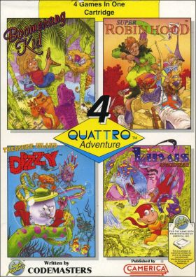 Quattro Adventure - Boomerang Kid - Super Robin Hood...
