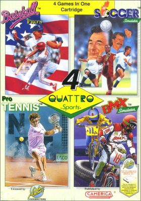 Quattro Sports - Baseball Pro's - Soccer Simulator - Pro...