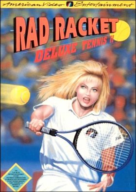 Rad Racket - Deluxe Tennis 2 (II)