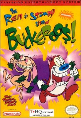 The Ren & Stimpy Show - Buckeroo$!