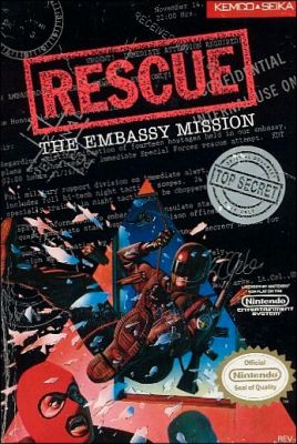 Rescue - The Embassy Mission